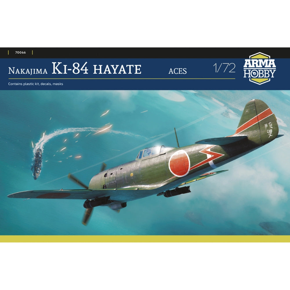 Arma Hoby 70066 Nakajima Ki-84 Hayate 1:72 Model Kit