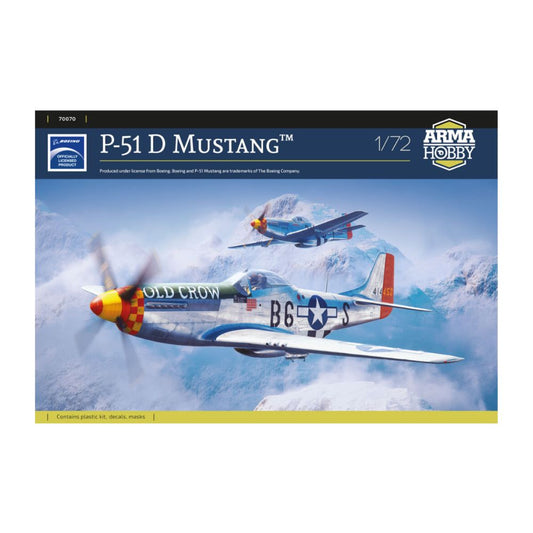 Arma Hobby 70070 North-American P-51D Mustang