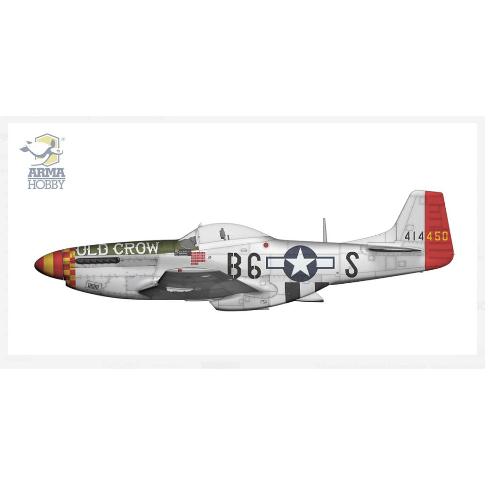 Arma Hobby 70070 North-American P-51D Mustang