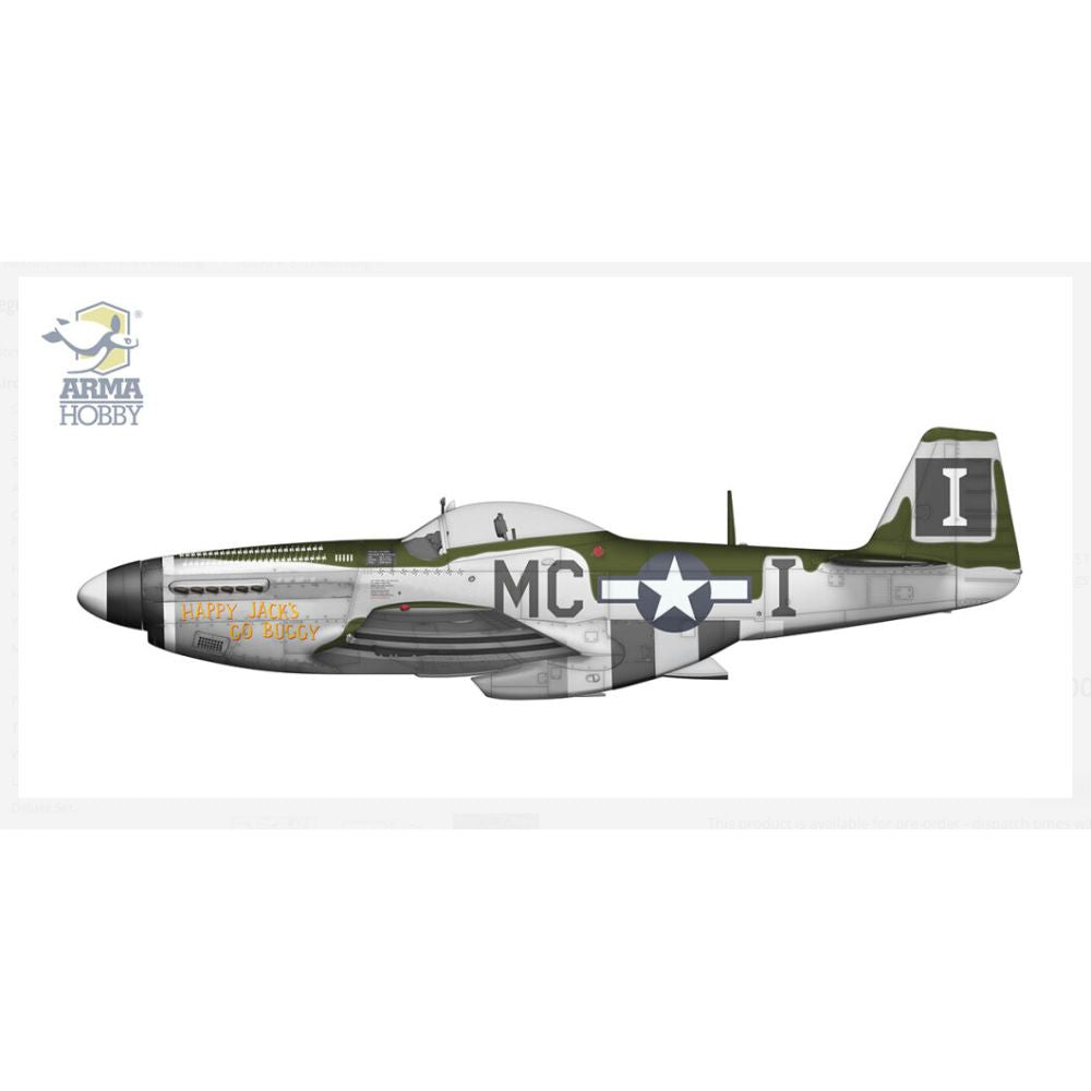 Arma Hobby 70070 North-American P-51D Mustang