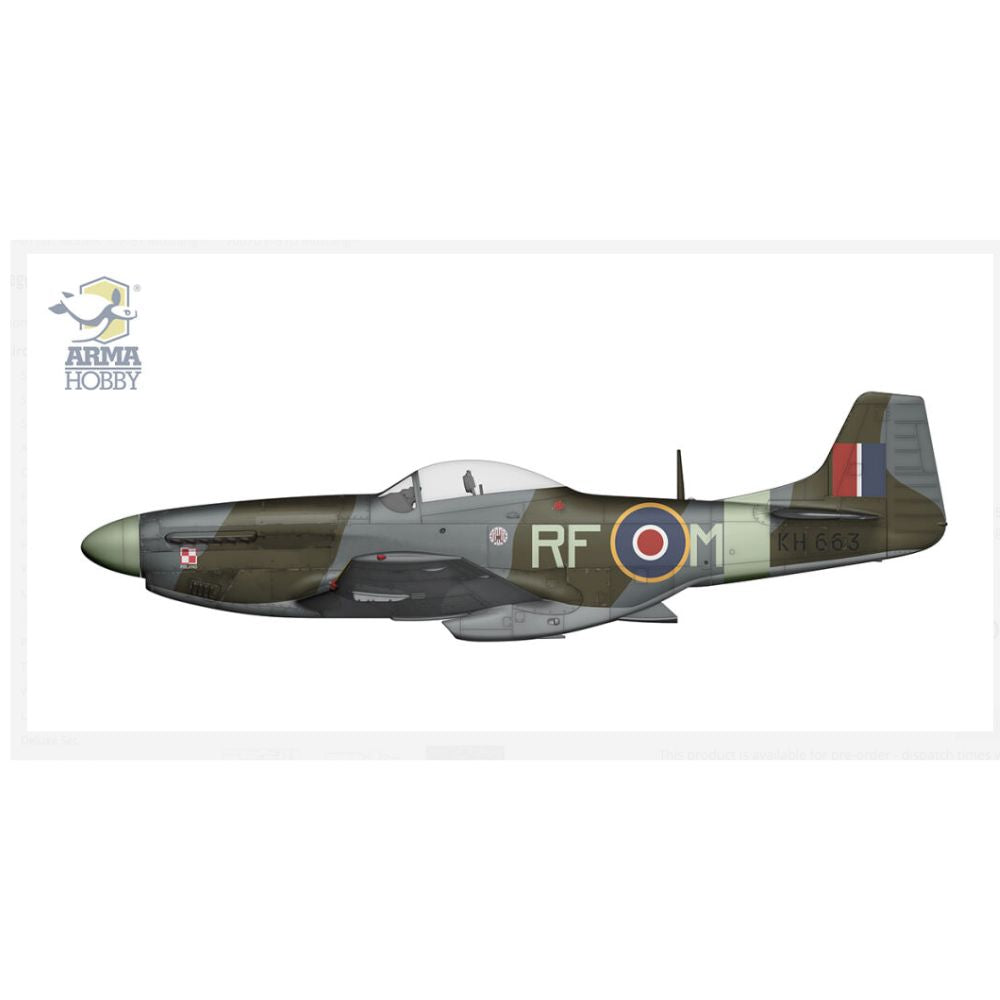 Arma Hobby 70070 North-American P-51D Mustang