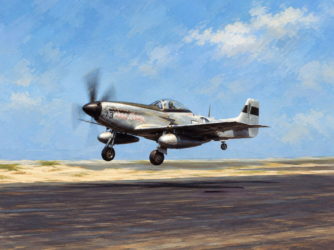 Arma Hobby 70072 F-6D/K Mustang 1:72 Model Kit