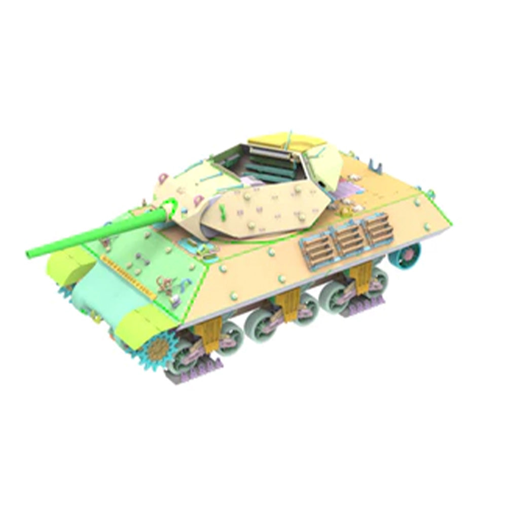 Andy's Hobby HQ 006 US M10 Tank Destroyer 1:16 Model Kit