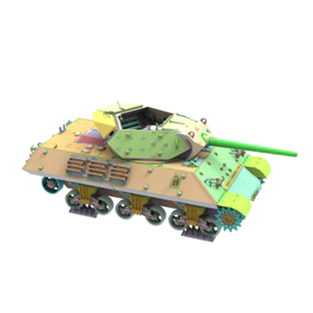 Andy's Hobby HQ 006 US M10 Tank Destroyer 1:16 Model Kit