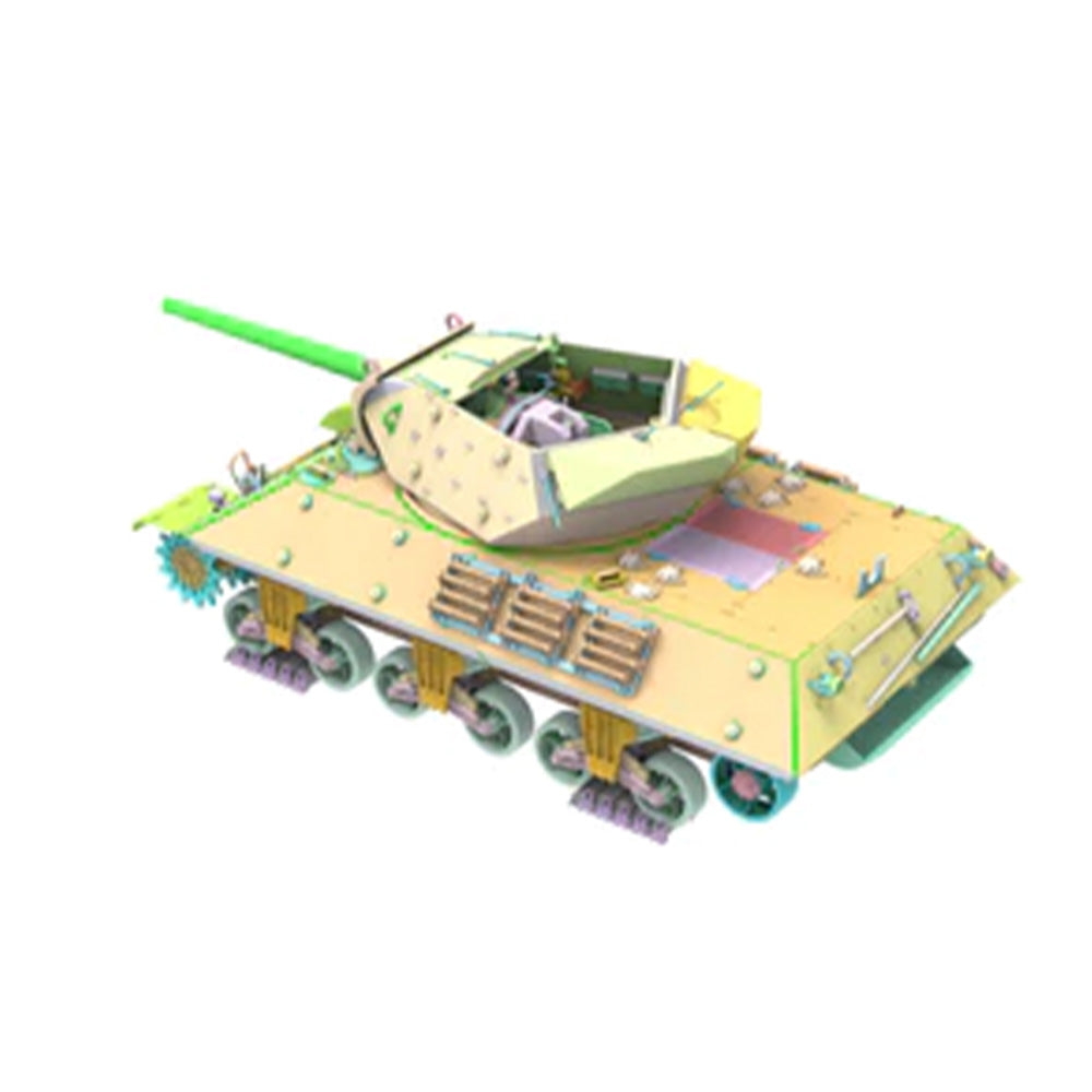 Andy's Hobby HQ 006 US M10 Tank Destroyer 1:16 Model Kit – Jadlam Toys ...