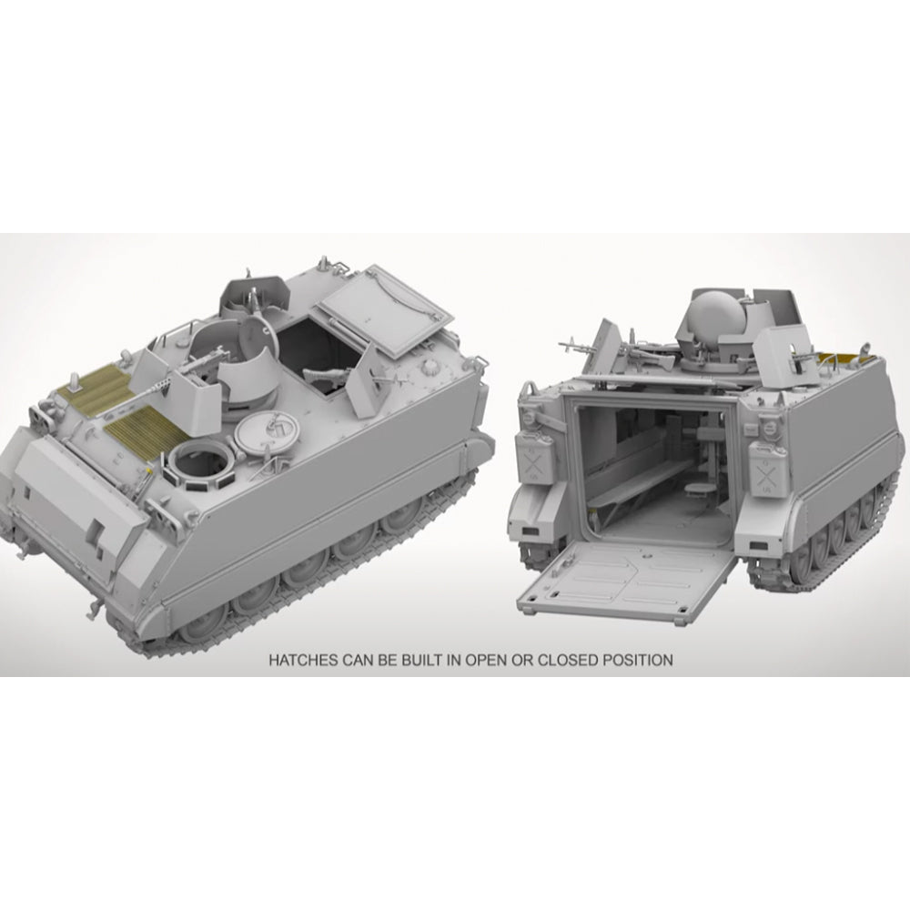 Andy's Hobby HQ M113A1/M1131A ACAV 2-in-1 APC 1:16 Model Kit