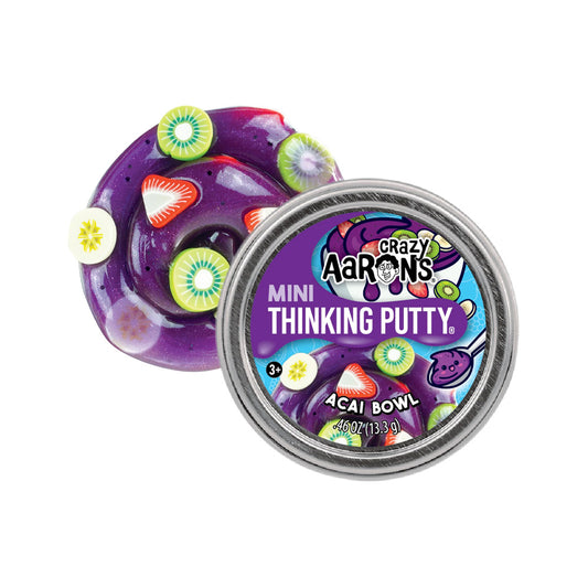 Crazy Aaron's Acai Bowl Thinking Foam Strecth Toy Mini Tin AI003