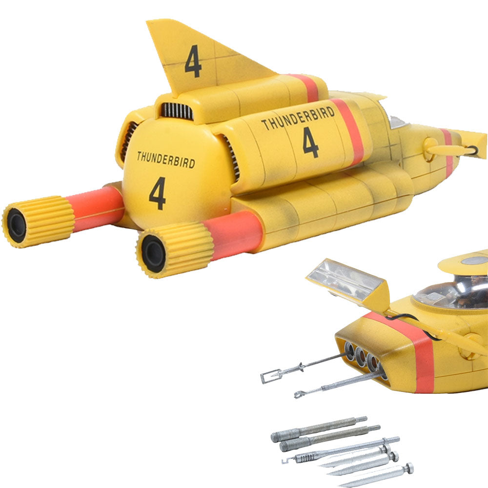 Adventures In Plastic Thunderbird 4 1:48 Plastic Model Kit