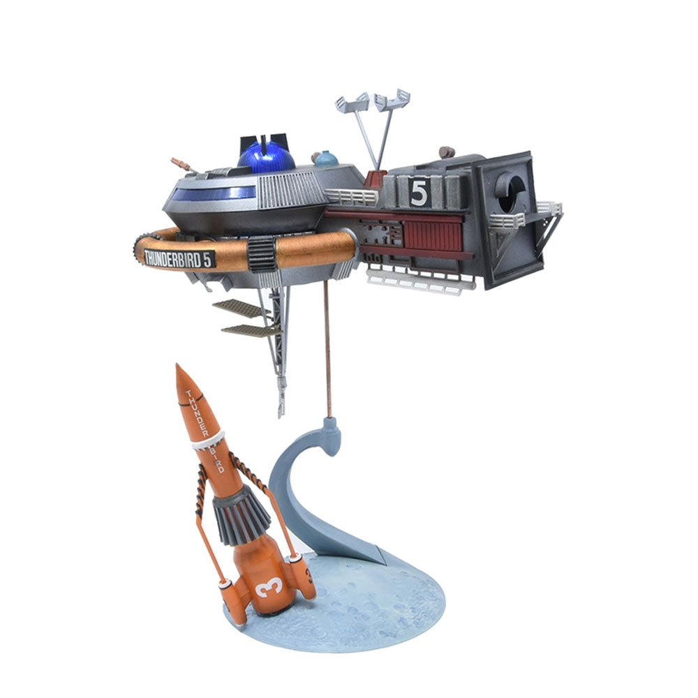 Adventures In Plastic Thunderbird 5 with Thunderbird 3 Plastic Model Kit