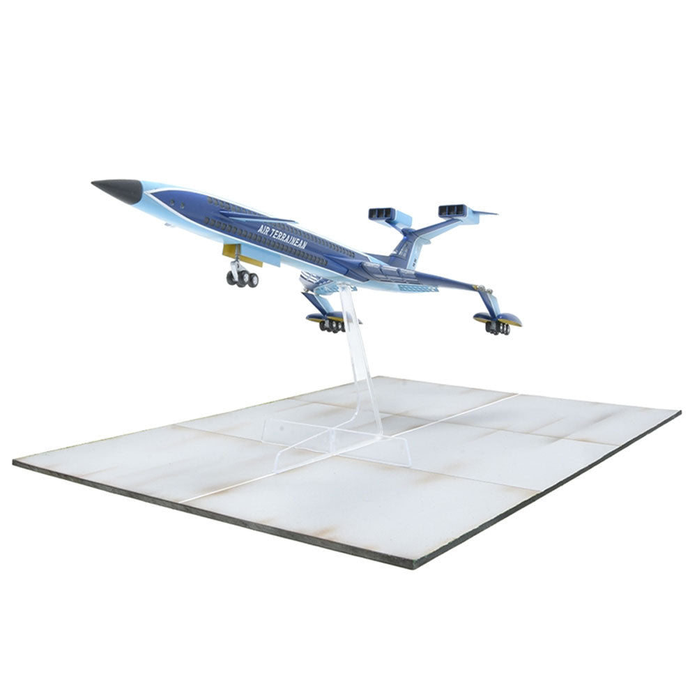 Adventures In Plastic Thunderbirds Fireflash 1:350 Plastic Model Kit