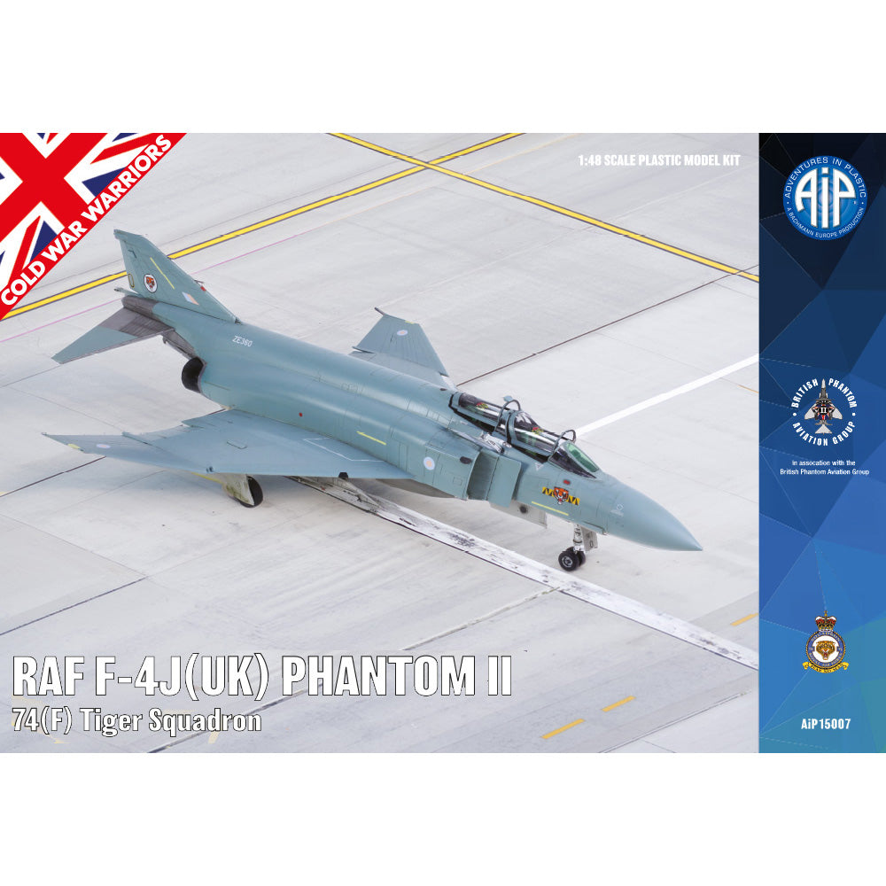 AiP 15007 RAF F-4J(UK) Phantom II 1:48 Model Kit