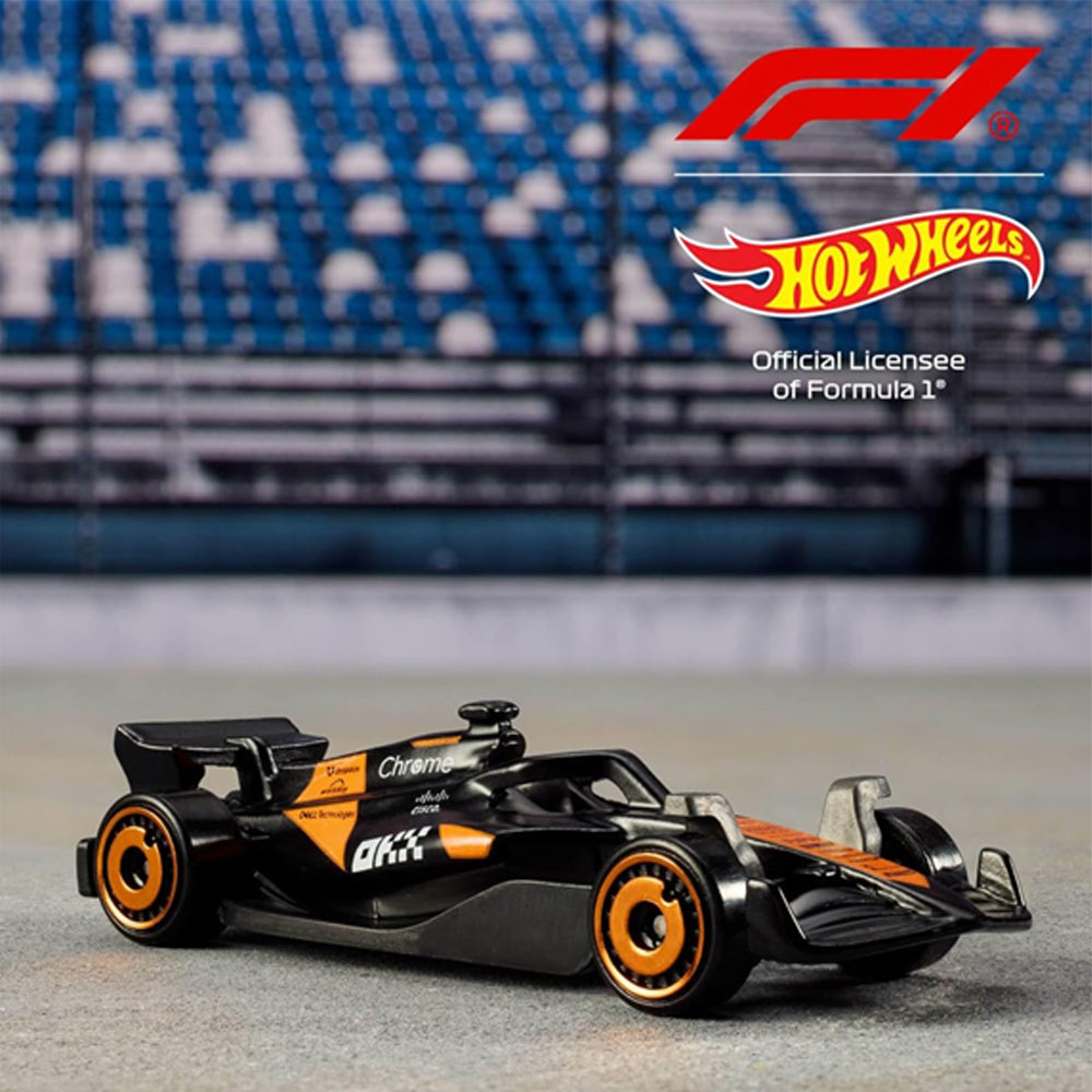 Hot Wheels Formula One F1 5 Car Race Pack JGF58
