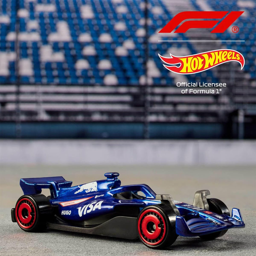 Hot Wheels Formula One F1 5 Car Race Pack JGF58