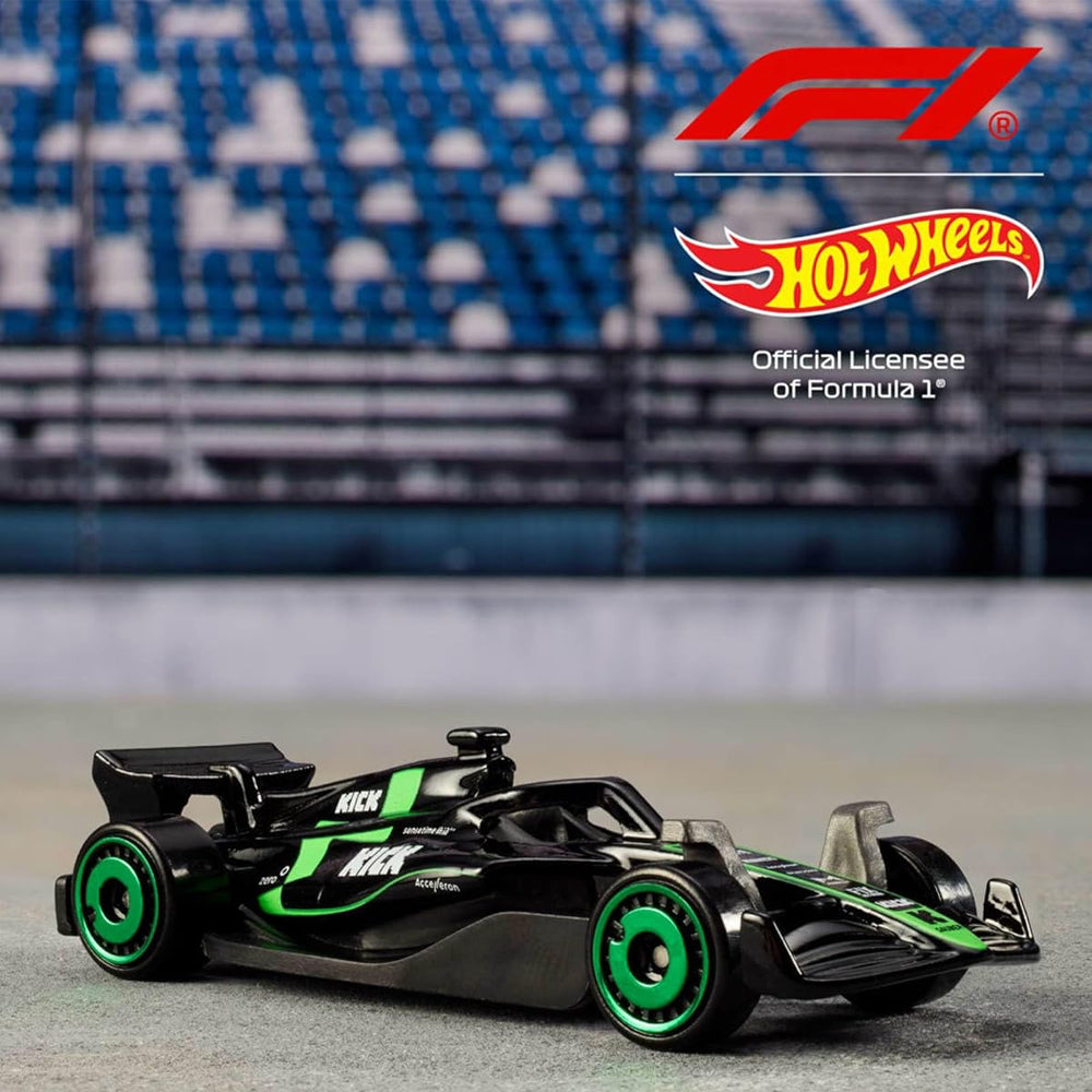 Hot Wheels Formula One F1 5 Car Race Pack JGF58