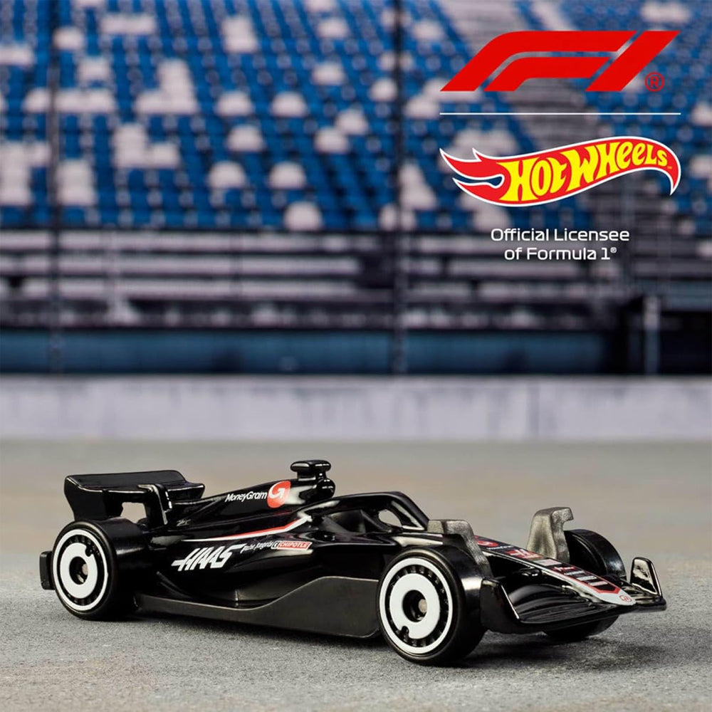 Hot Wheels Formula One F1 5 Car Race Pack JGF58