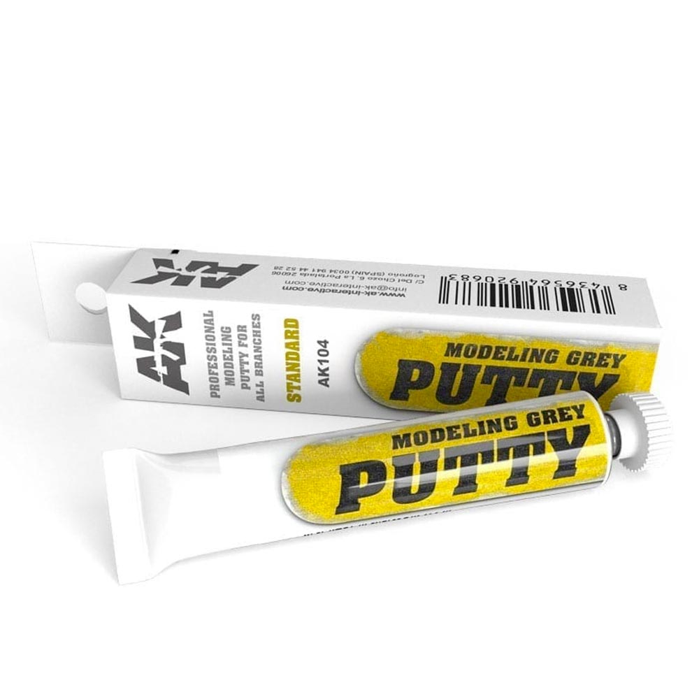 AK Interactive AK104 Grey Modelling Putty 20ml 39gr.