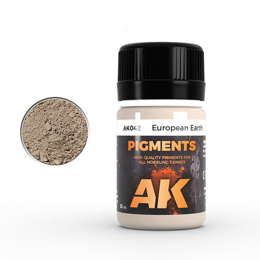 AK Interactive Pigments: European Earth - 042