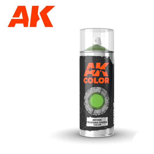 AK Interactive 1026 Russian Green Colour Spray 150ml