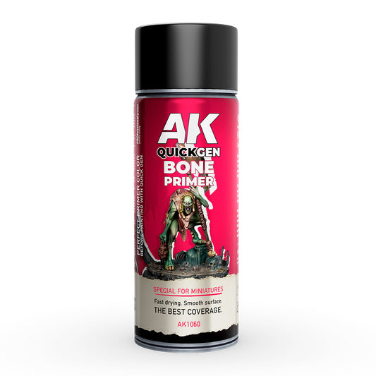 AK Interactive Bone Primer Quick Gen 400ml AK1060
