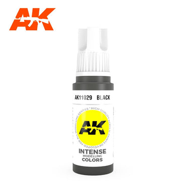 AK Interactive 11029 Black 17ml 3rd Gen. Acrylic Model Paint