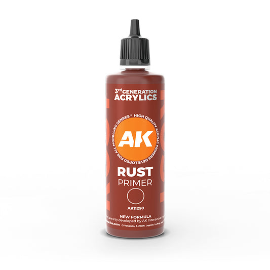 AK Interactive 11250 Rust Surface Primer 100ml