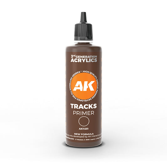 AK Interactive 11251 Tracks Surface Primer 100ml