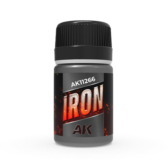 AK Interactive 11266 Iron Effect Acrylic Weathering 35ml