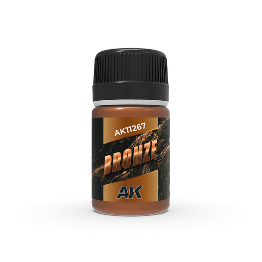 AK Interactive 11267 Bronze Verdigris Effect Paint