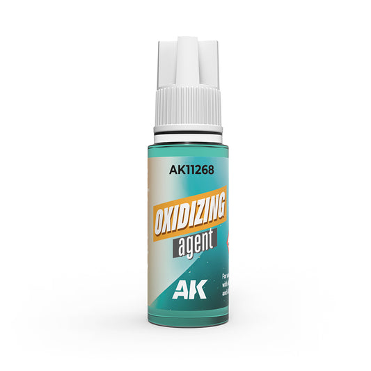 AK Interactive 11268 Oxidizing Agent Weathering Product 18ml