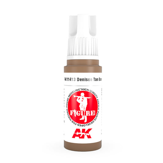 AK Interactive 11413 Denison Tan Base 17ml 3G Acrylic Model Paint