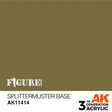 AK Interactive 11414 Splittermuster Base 17ml 3G Acrylic Model Paint