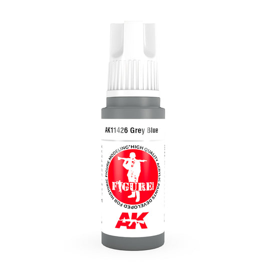 AK Interactive 11426 Grey Blue 17ml 3G Acrylic Model Paint