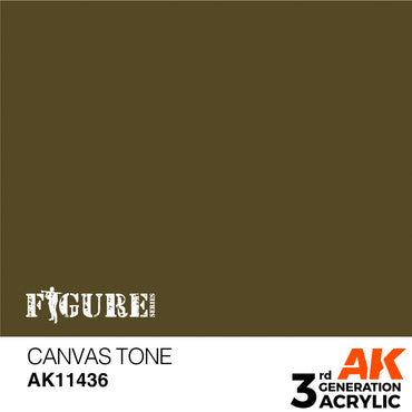 AK Interactive 11436 Canvas Tone 17ml 3G Acrylic Model Paint