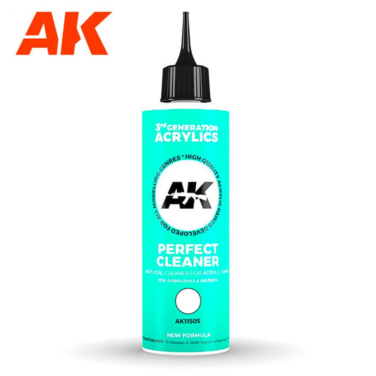 AK Interactive 11505 Perfect Cleaner Acrylic Paint Remover 250ml