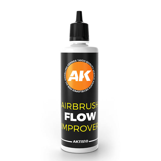 AK Interactive 11510 Airbrush Flow Improver 100ml