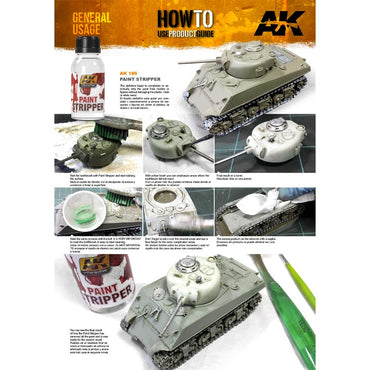AK Interactive 11586 Paint Stripper 250ml