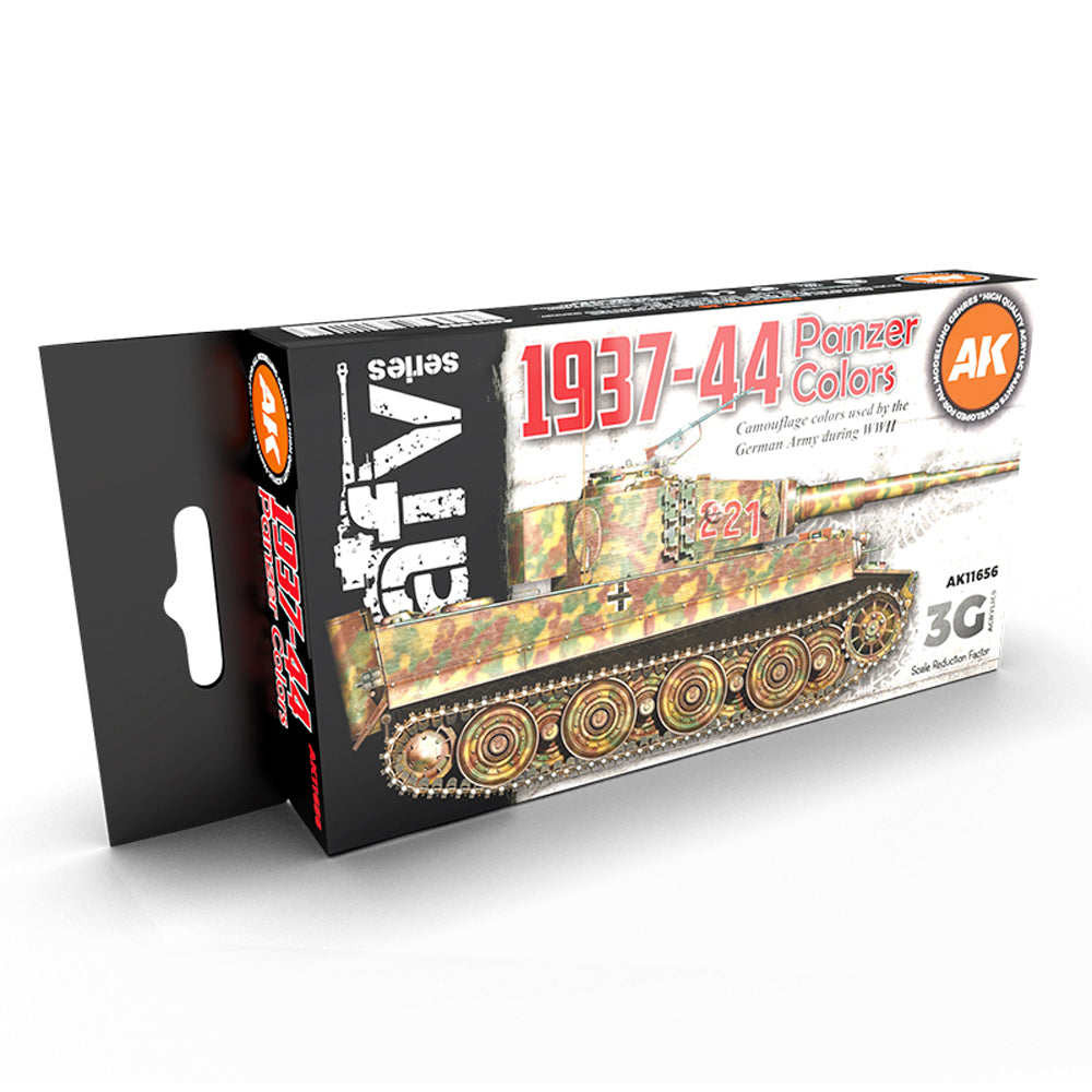 AK Interactive 11656 German War Colors 37-44 3G