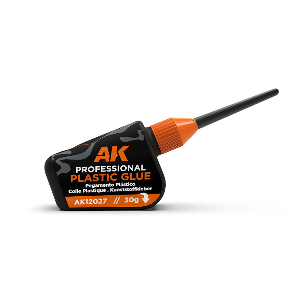 AK Interactive 12027 Professional Plastic Glue 30g