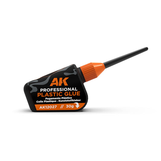 AK Interactive 12027 Professional Plastic Glue 30g