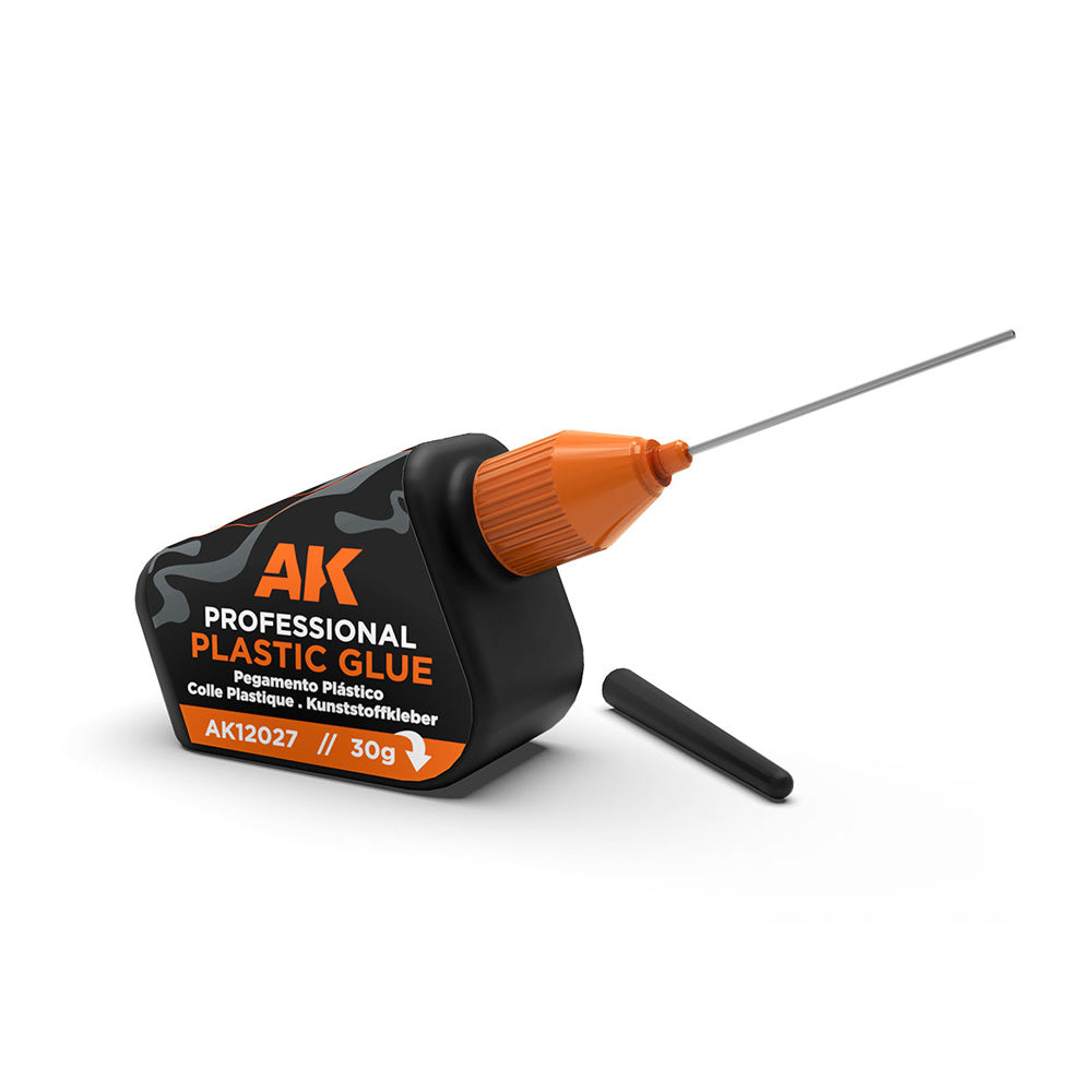 AK Interactive 12027 Professional Plastic Glue 30g