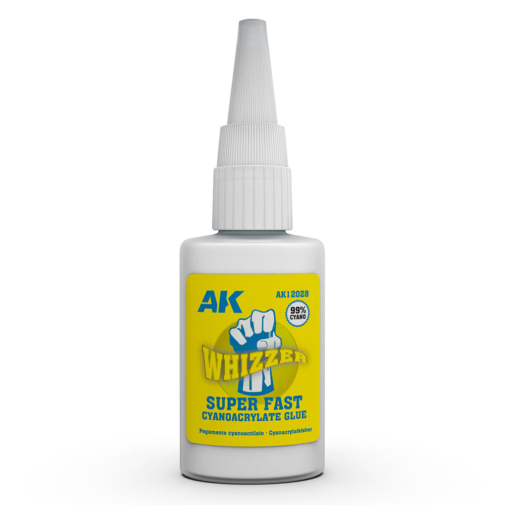 AK Interactive Whizzer Super Fast Low Density CA Glue 20g AK12028