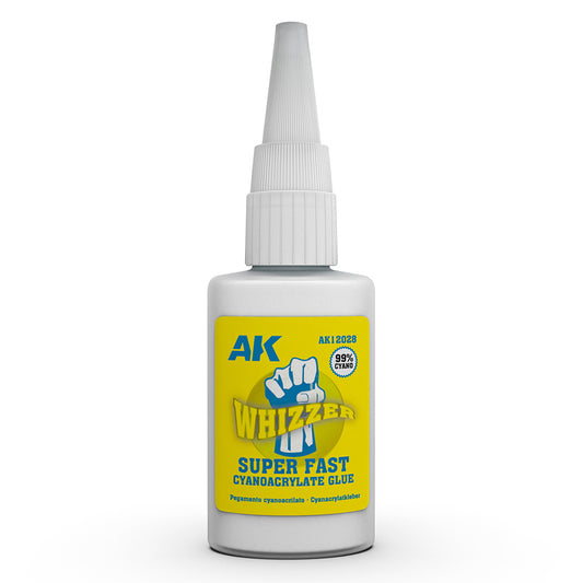 AK Interactive Whizzer Super Fast Low Density CA Glue 20g AK12028