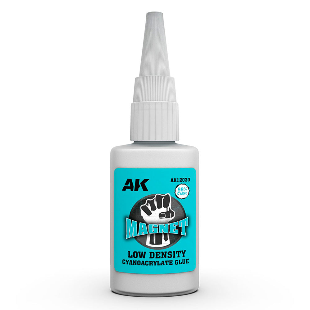 AK Interactive Magnet Low Density CA Glue 20g AK12030