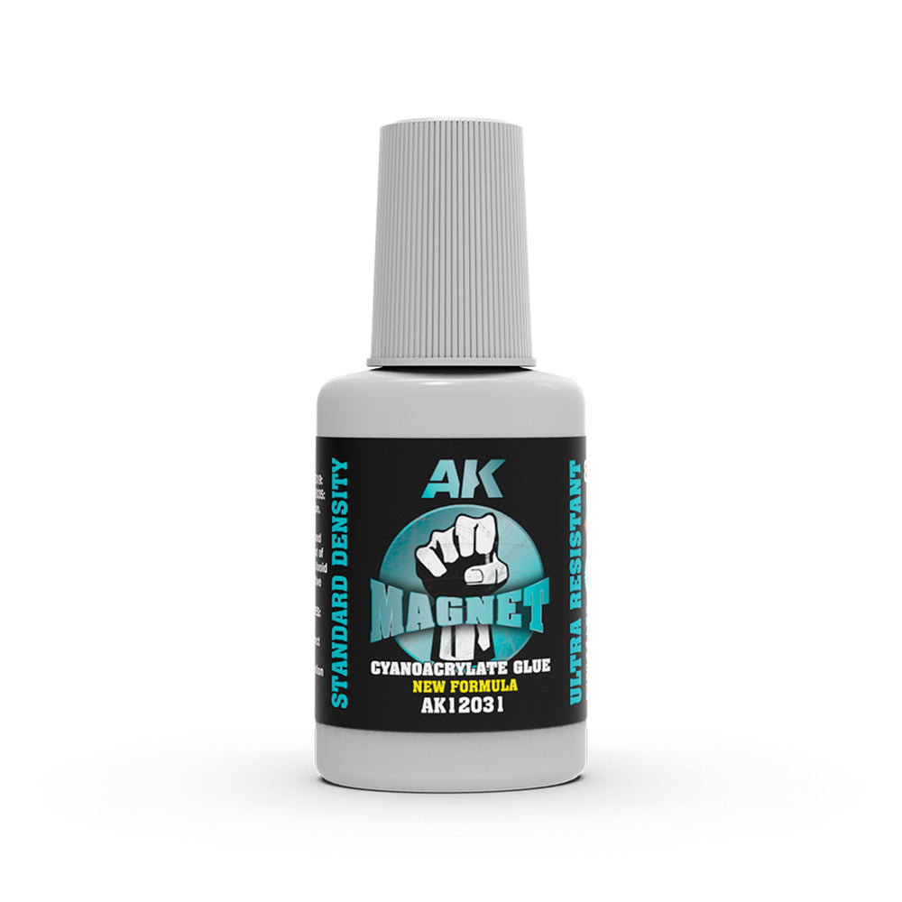 AK Interactive Magnet Standard Density CA Glue 8g AK12031