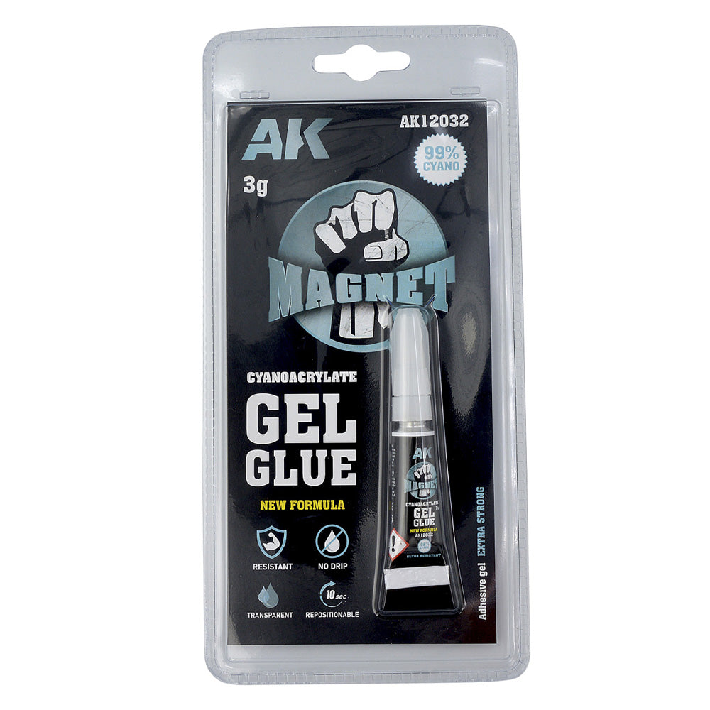 AK Interactive Magnet Standard Density CA Glue 3g AK12032