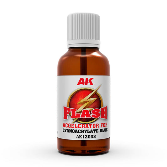 AK Interactive Flash CA Glue Accelerator 30ml AK12033