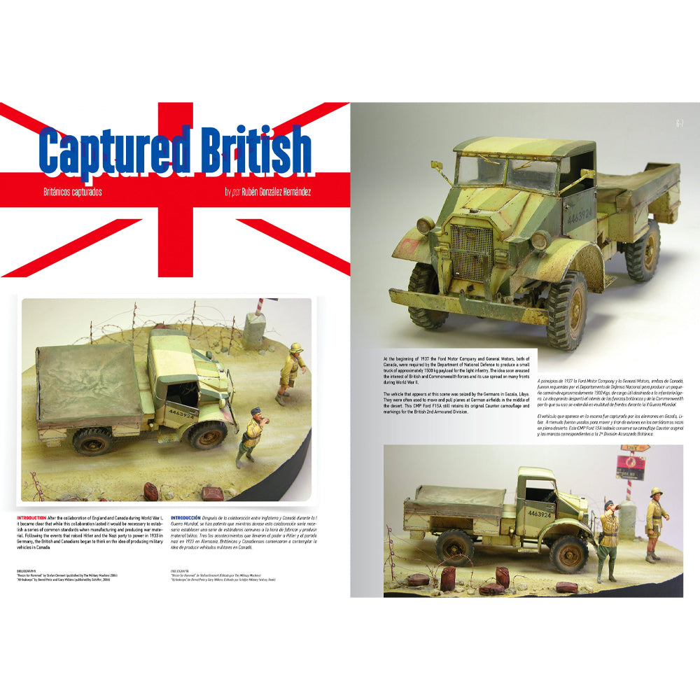 AK Interactive British At War WWII Vehicles Modelling Techniques Vol II AK130001