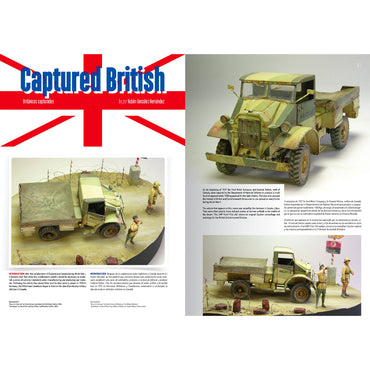 AK Interactive British At War WWII Vehicles Modelling Techniques Vol II AK130001