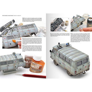 AK Interactive The Soviet Arsenal in the War in Ukraine - Model Kit Guide 130015