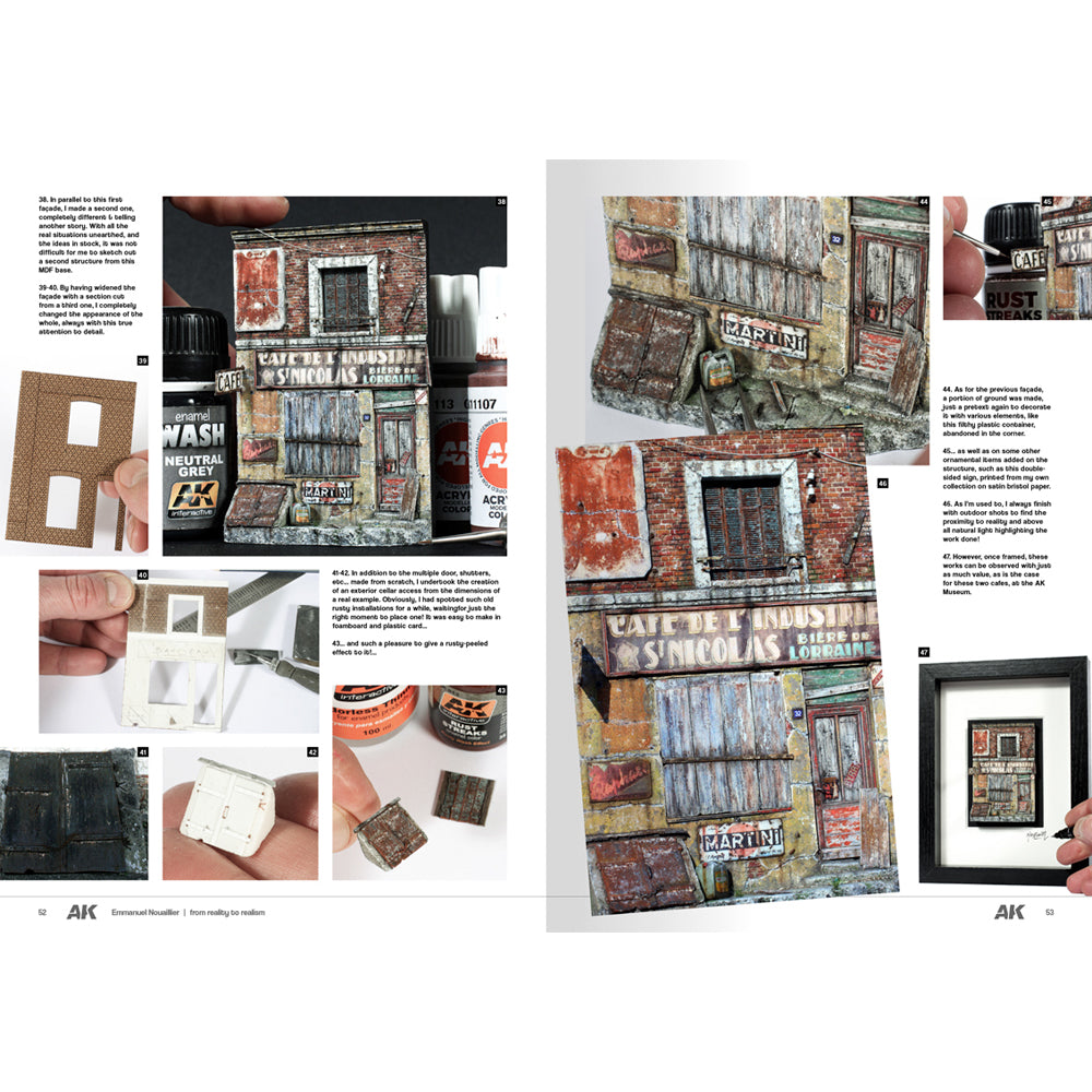 AK Interactive From Reality To Realism Model Kit Guide AK130018